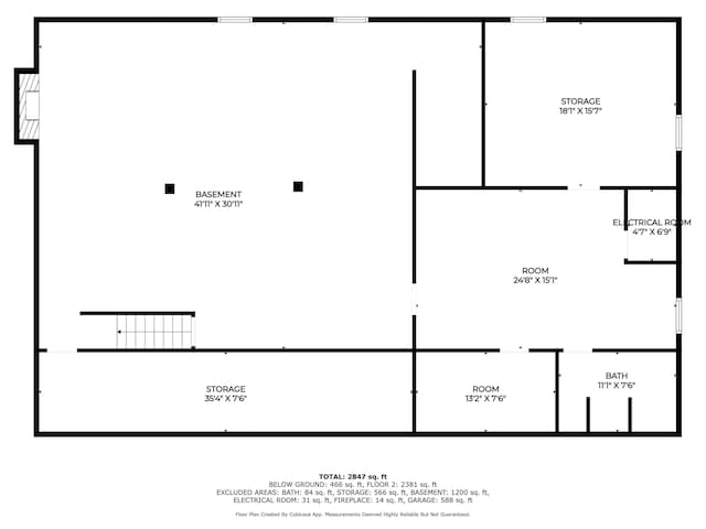 floor plan