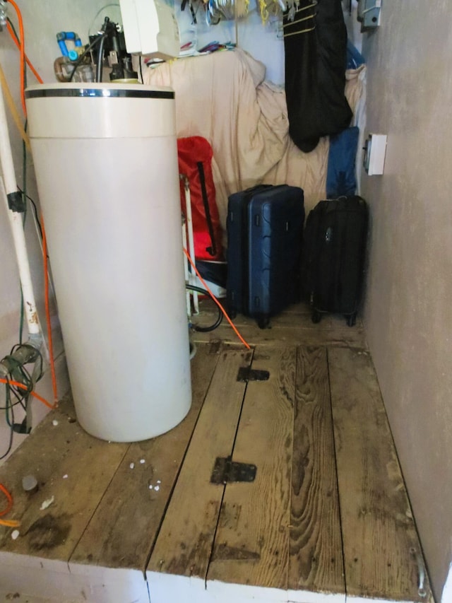 utilities with water heater