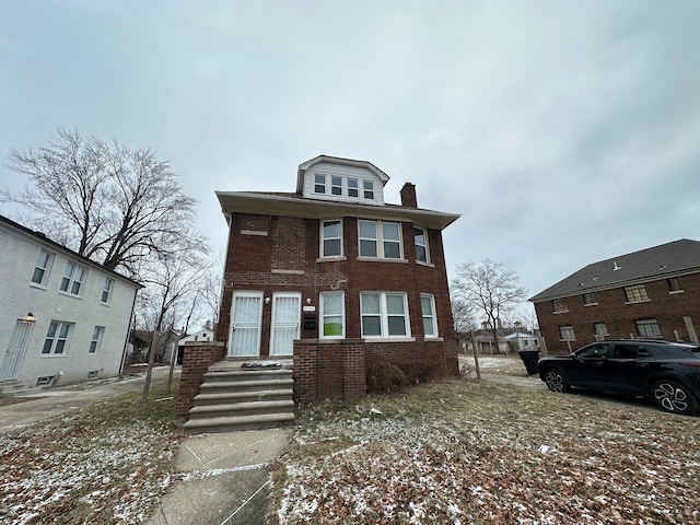 view of front of house