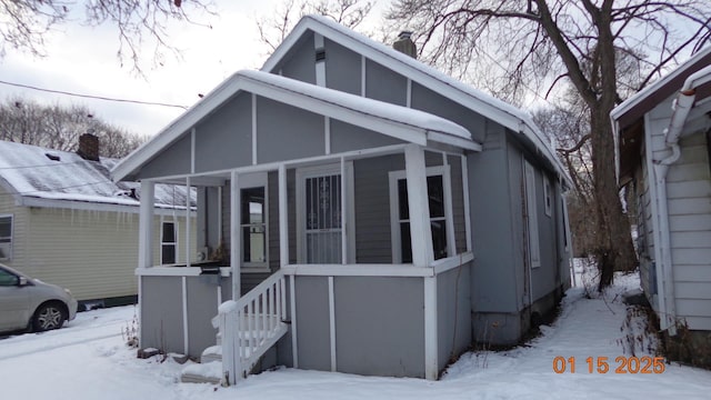 view of front of house