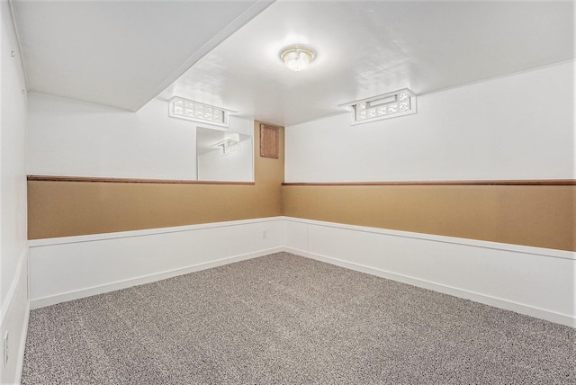 empty room with carpet