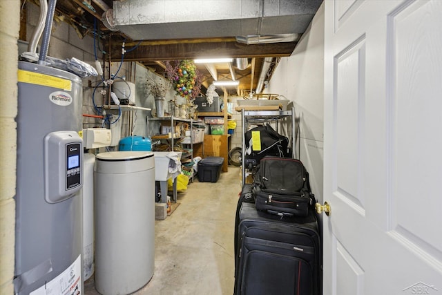 view of utility room