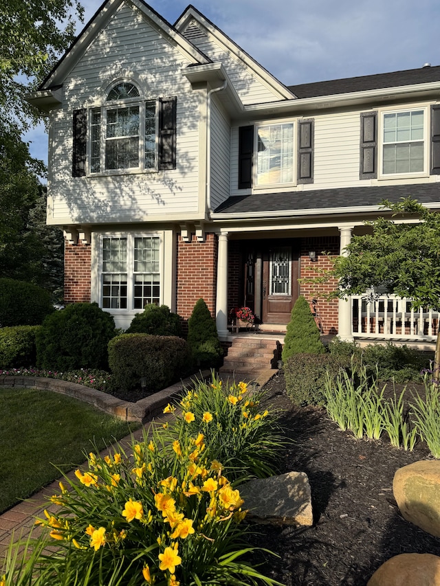 view of front of house