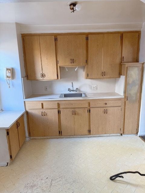 kitchen with sink