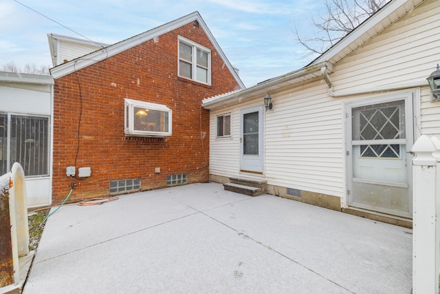 view of rear view of house