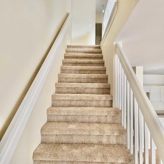 13319 St Ervin Ave Unit 17, Detroit, MI 48215 - view of staircase