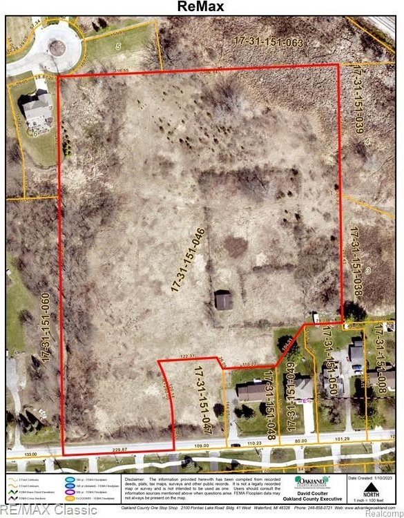 4038 W Maple Rd, Wixom MI, 48393 land for sale