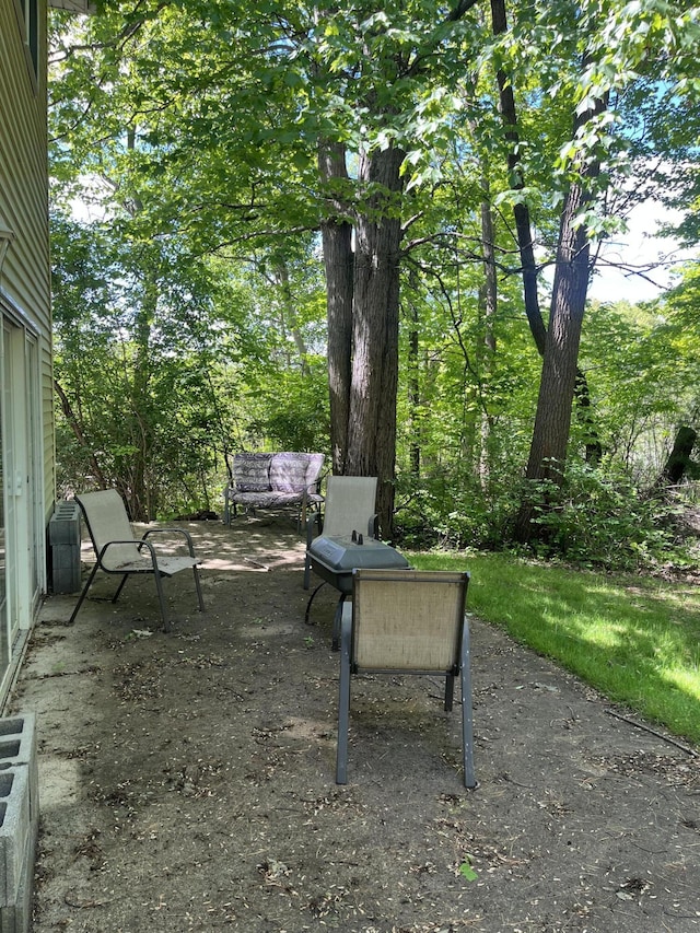 2273 Woodland Trl, Hillsdale, MI 49242 - view of patio / terrace with an outdoor living space