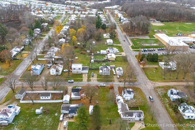 aerial view