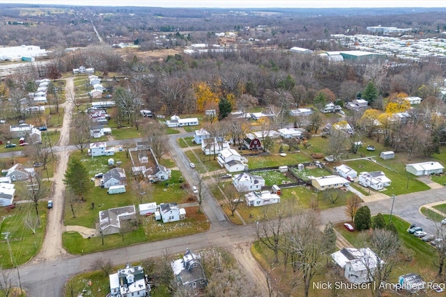 bird's eye view