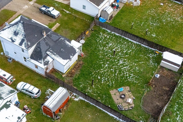 bird's eye view