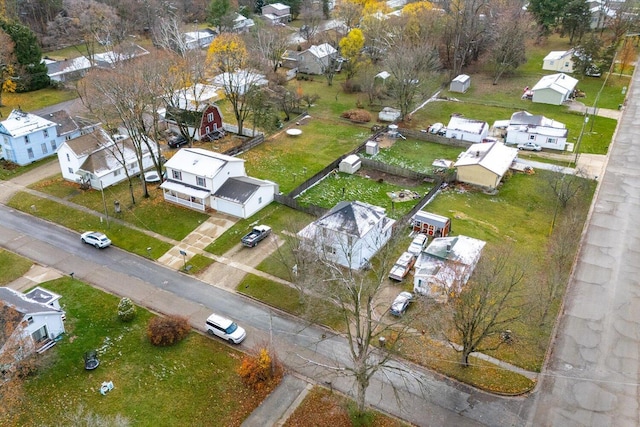 aerial overview of property's location