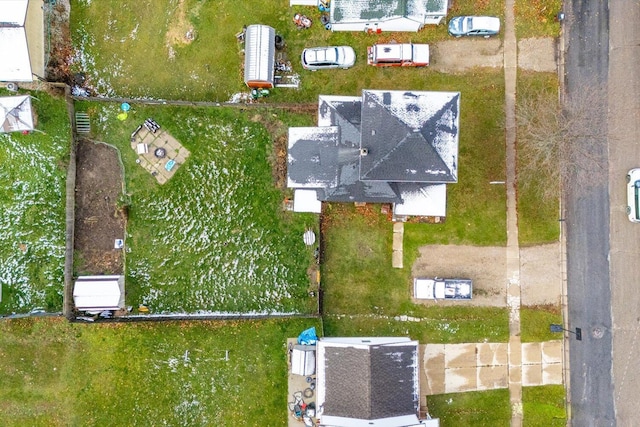 bird's eye view