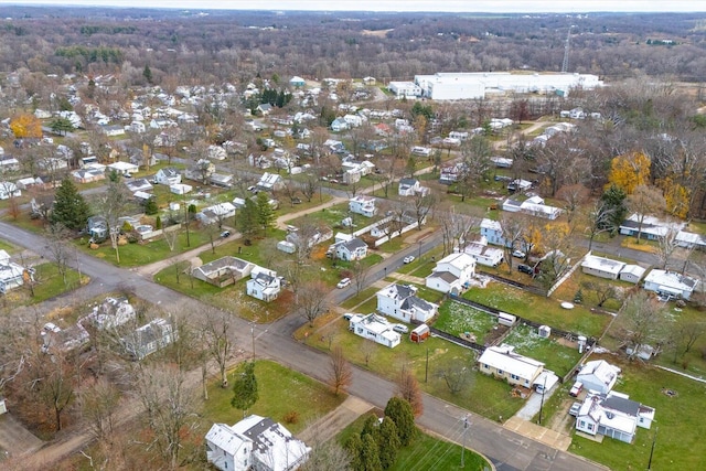 view of property location featuring a heavily wooded area
