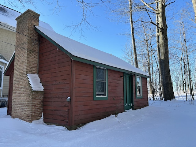 view of front of house