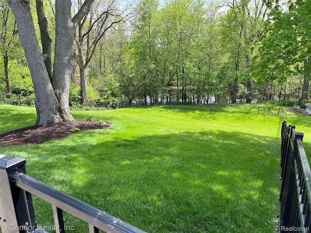 43 W Breitmeyer, Mount Clemens, MI 48043 - view of yard