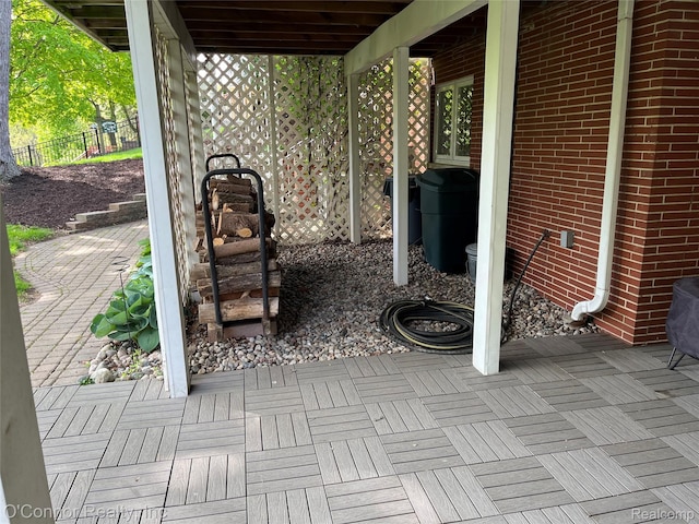 43 W Breitmeyer, Mount Clemens, MI 48043 - view of patio / terrace