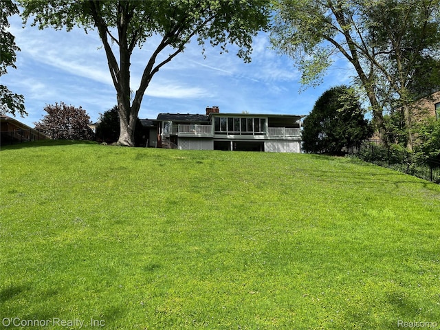 43 W Breitmeyer, Mount Clemens, MI 48043 - view of yard