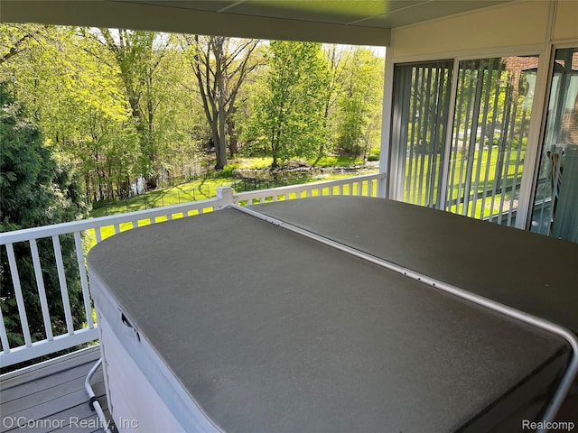 43 W Breitmeyer, Mount Clemens, MI 48043 - balcony featuring view of scattered trees
