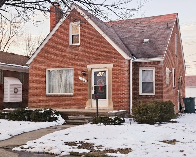 view of front of house