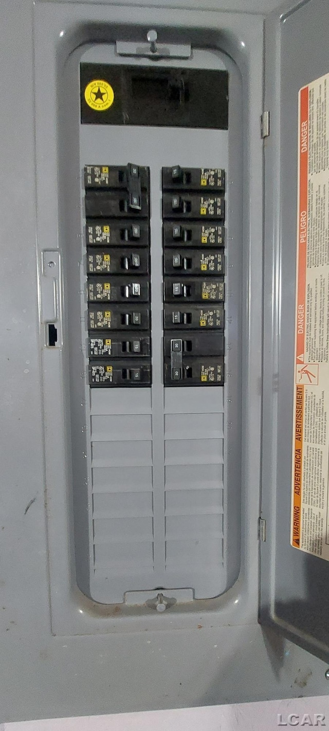 utilities featuring electric panel