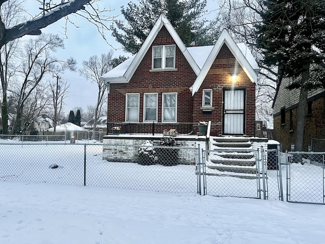 view of front of house