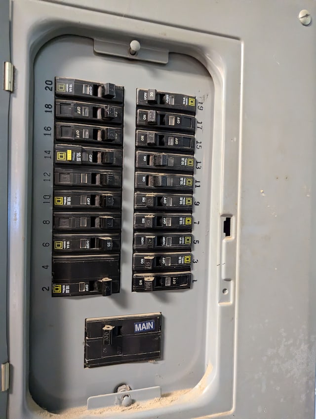 utilities with electric panel