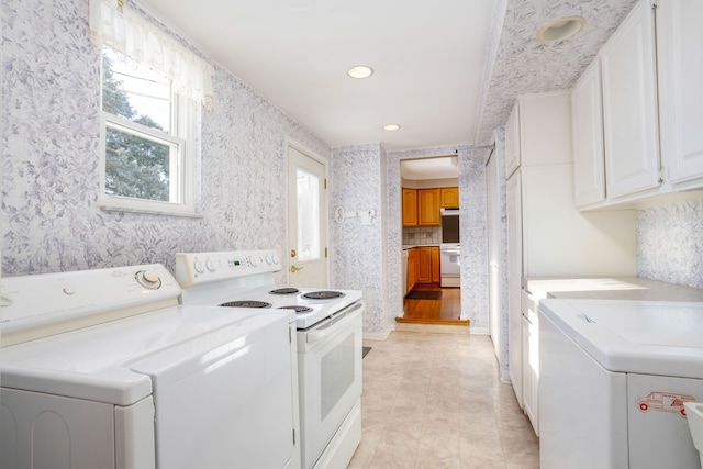 view of laundry room