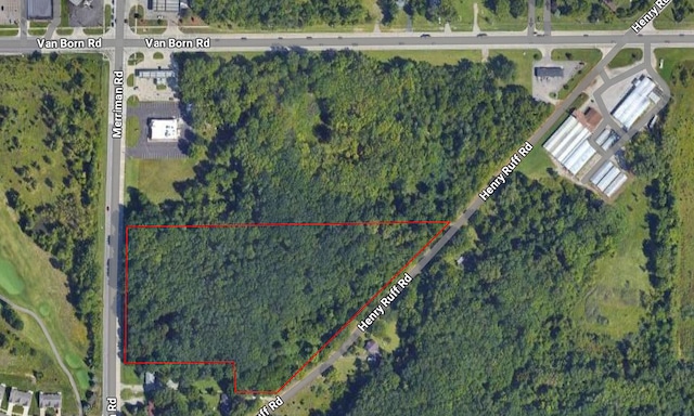 0 Merriman, Romulus MI, 48174 land for sale