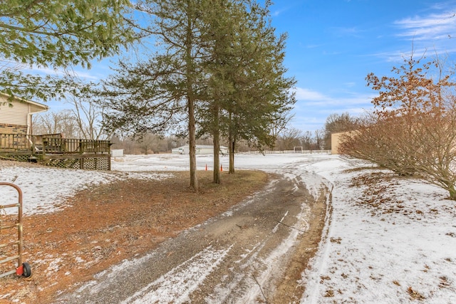 42891 Bemis Rd, Sumpter, MI 48111 - view of street
