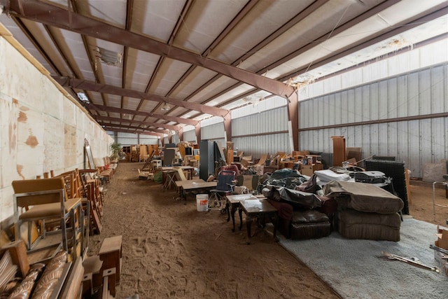 42891 Bemis Rd, Sumpter, MI 48111 - view of garage
