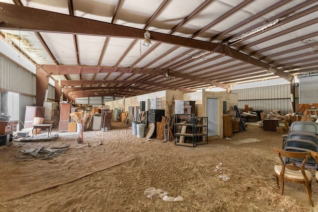 42891 Bemis Rd, Sumpter, MI 48111 - view of stable