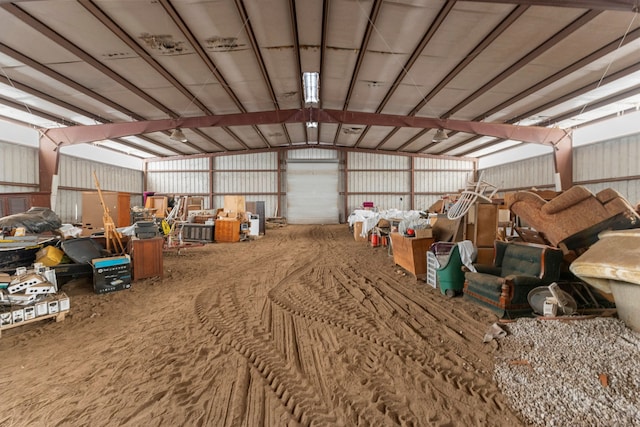 42891 Bemis Rd, Sumpter, MI 48111 - view of garage