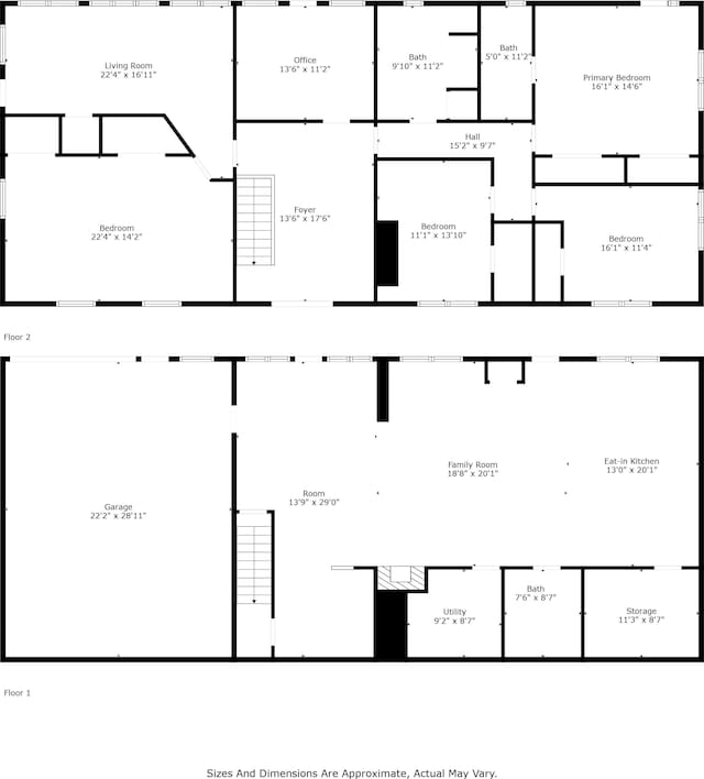 42891 Bemis Rd, Sumpter, MI 48111 - floor plan