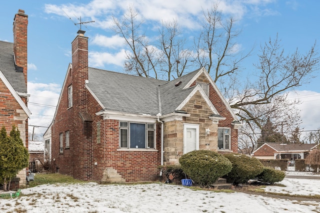 view of front of house