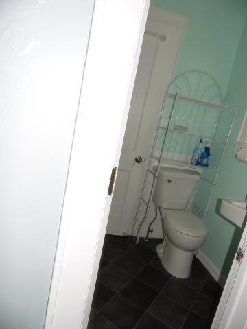 bathroom with toilet