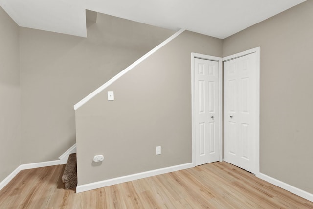 bonus room featuring hardwood / wood-style floors