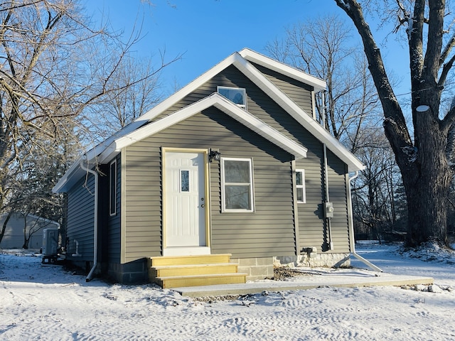 view of front of house