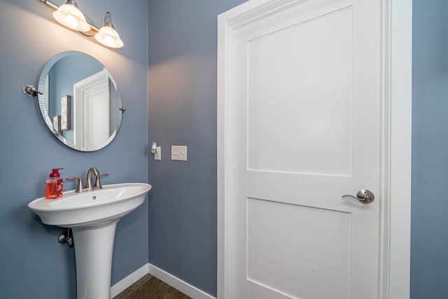 bathroom with sink