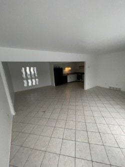 view of unfurnished living room