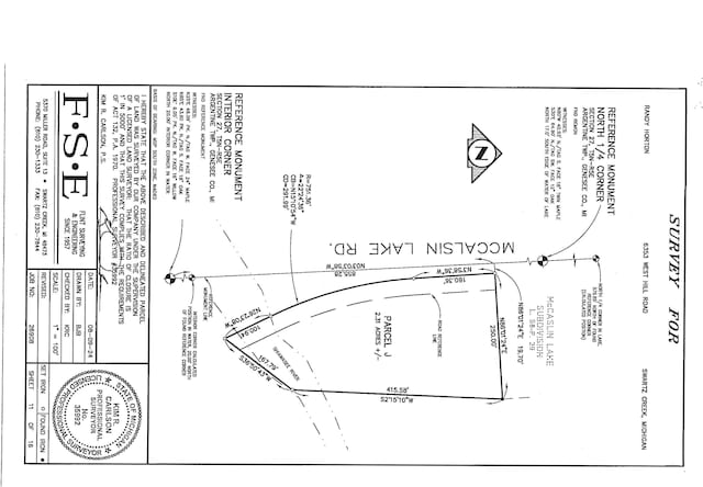 Listing photo 2 for 15299 Mccaslin Lake Rd, Linden MI 48451