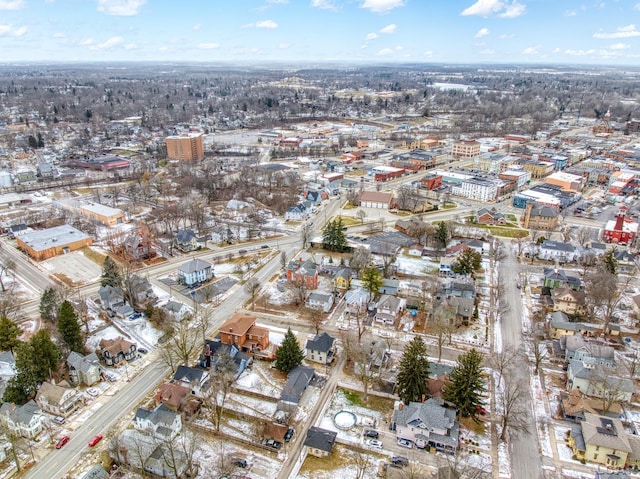 bird's eye view