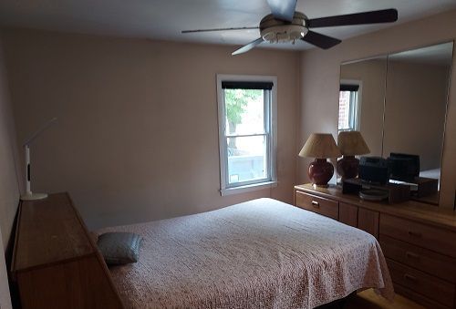16146 Chapel St, Detroit, MI 48219 - bedroom featuring ceiling fan