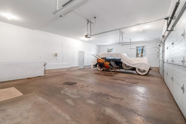 310 Sycamore St, Litchfield, MI 49252 - garage with a garage door opener