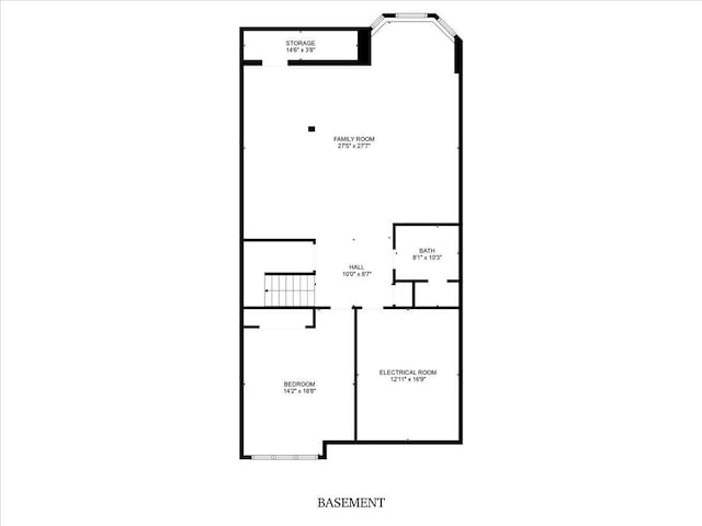 1419 Henrietta St, Birmingham, MI 48009 - floor plan