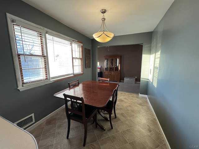 view of dining room