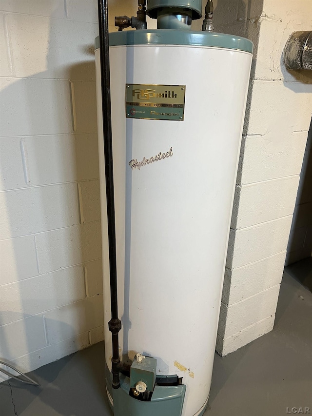 utilities with water heater