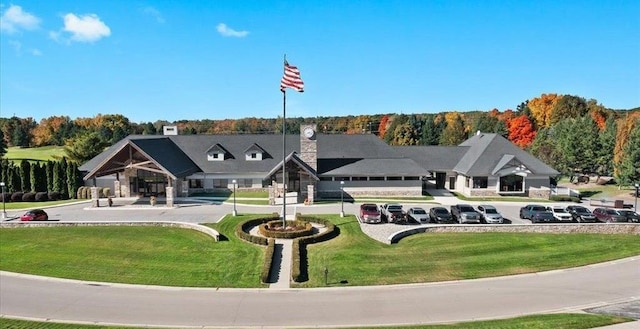 119 Prestwick Trl, Highland, MI 48357 - view of building exterior