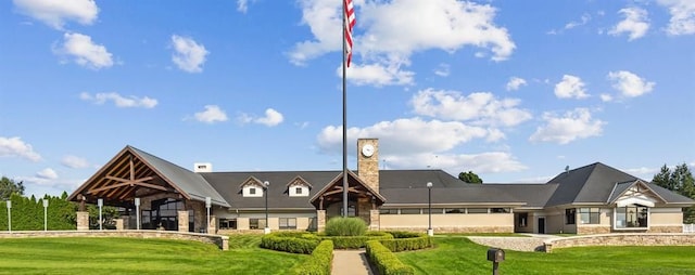 view of building exterior