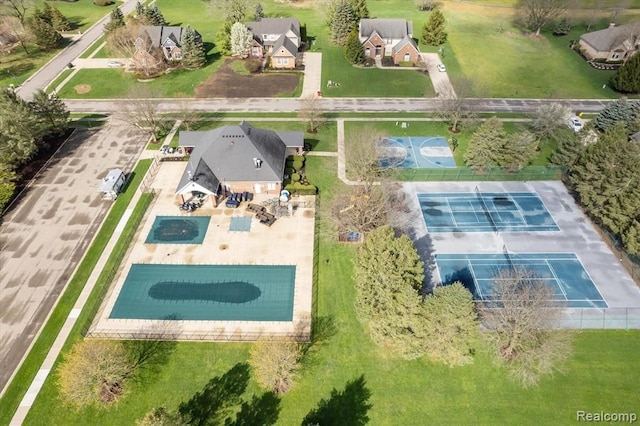 119 Prestwick Trl, Highland, MI 48357 - drone / aerial view